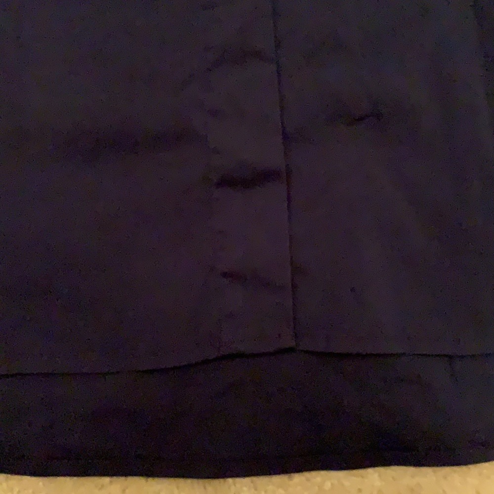 Theory Size L Button Up Tank Blouse - image 5